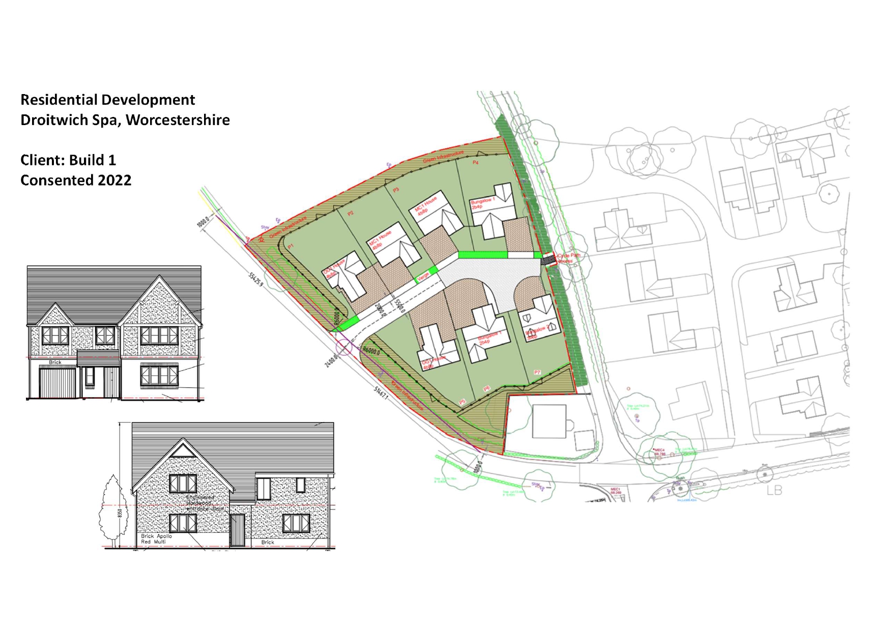 Residential Development, Droitwich Spa - 2022